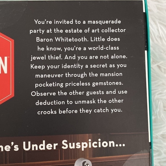 Suspicion- board game - Picture 4 of 7